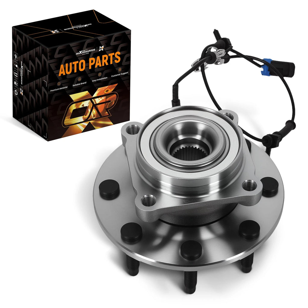 8 Lug Front Wheel Hub & Bearing Assembly for GMC Yukon XL 2500 (2007–2013)