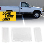 Clear Dome Map Light Lens for Chevy C1500 K1500 GMC Sierra (1988–1999)