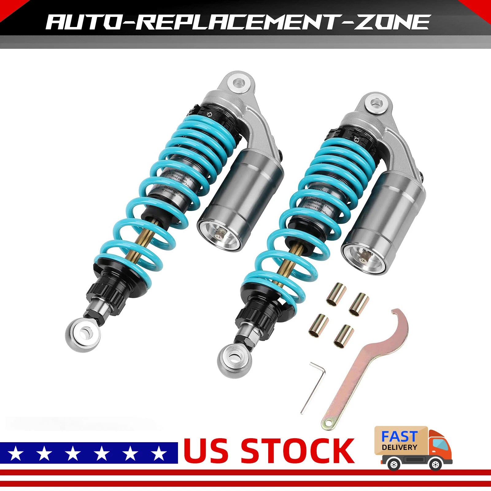 11 Inch 280mm Universal Motorcycle Shock Absorbers for Yamaha Gokart