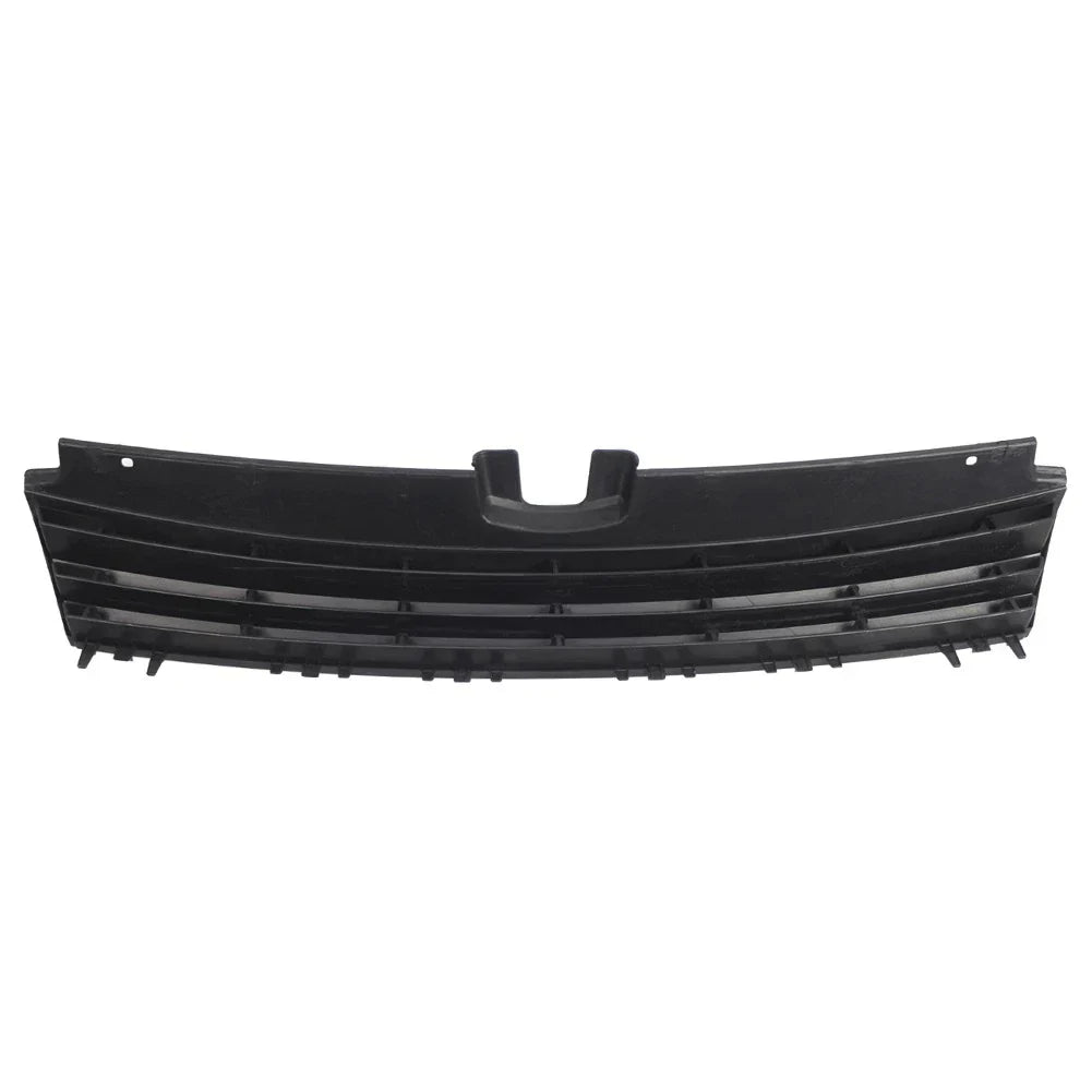 Front Bumper Upper Grille w/ Silver Trim for VW Golf Sportwagen (2015-2017)