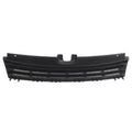 Front Bumper Upper Grille w/ Silver Trim for VW Golf Sportwagen (2015-2017)