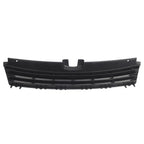 Front Bumper Upper Grille w/ Silver Trim for VW Golf Sportwagen (2015-2017)