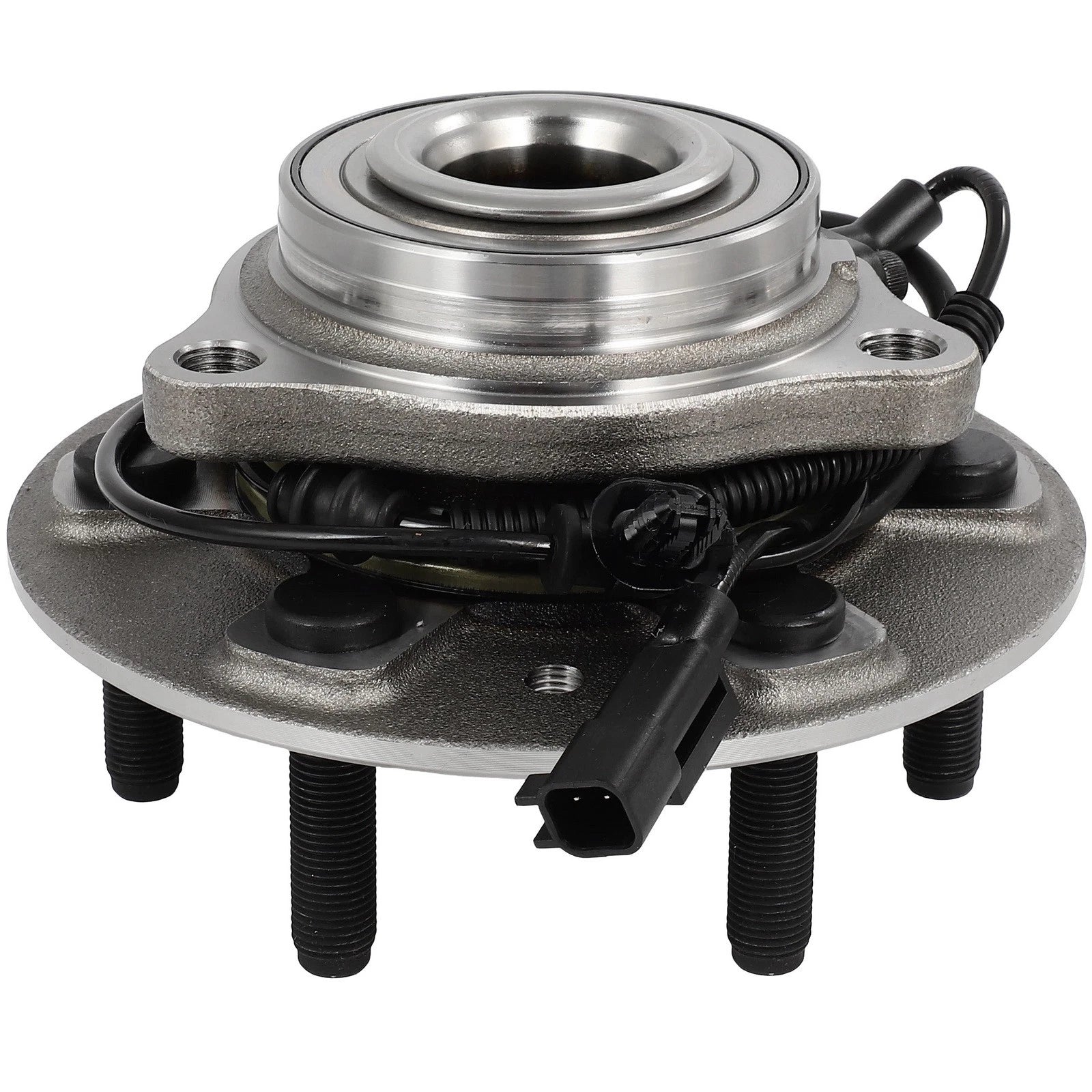 2X Front Wheel Bearings Hub for Ram 1500 (2019–2023) 4WD
