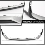 Front Bumper Lower Valance Spoiler for Lexus NX200 NX300 (2015–2017)