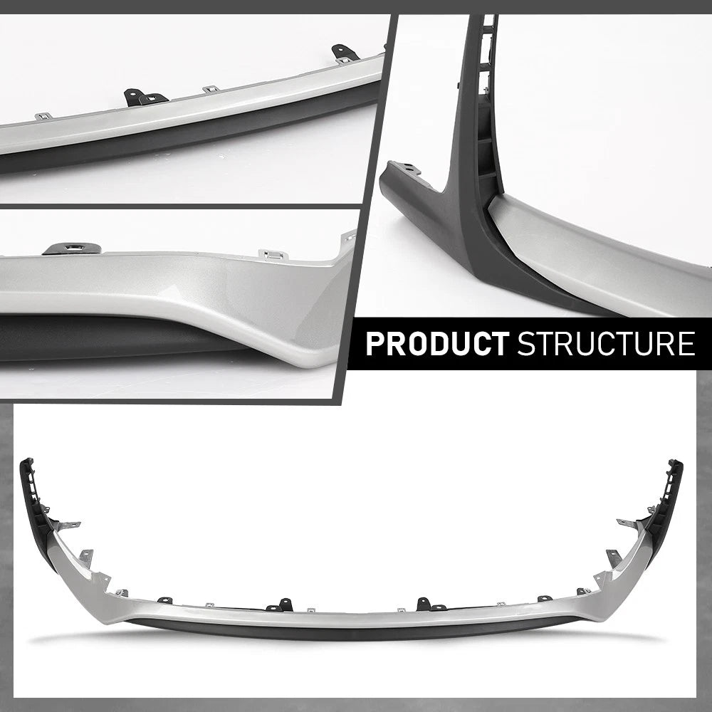 Front Bumper Lower Valance Spoiler for Lexus NX200 NX300 (2015–2017)