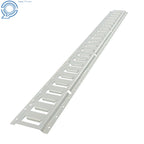 Set of 4 E Track Tie Down Rails for Garages Vans Trailers (Fits Various Models)