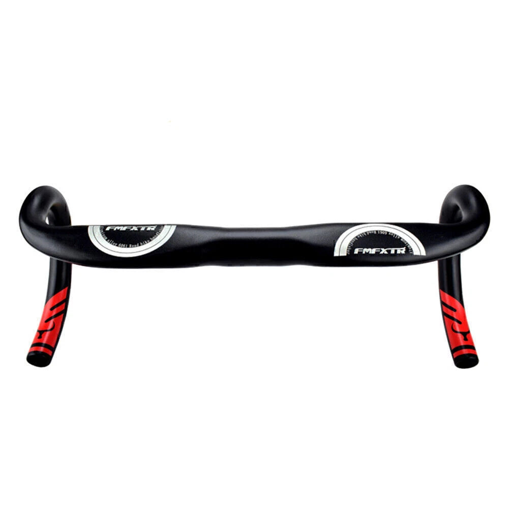 Curved Handlebar for Fixie Bicycle/Road Bike (420mm, 31.8mm)