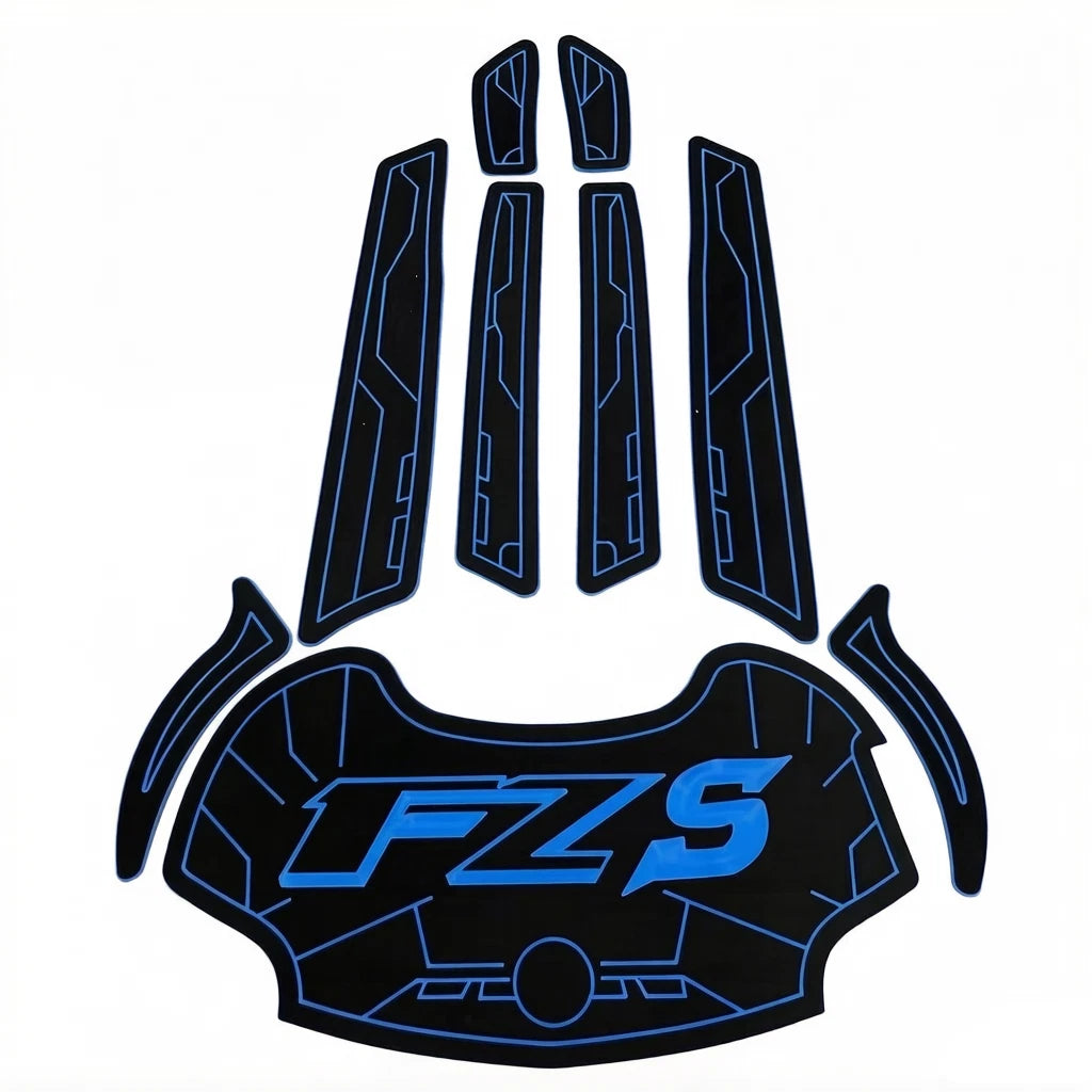 Custom EVA Traction Mats for Yamaha FZR/FZS (2009–2016)