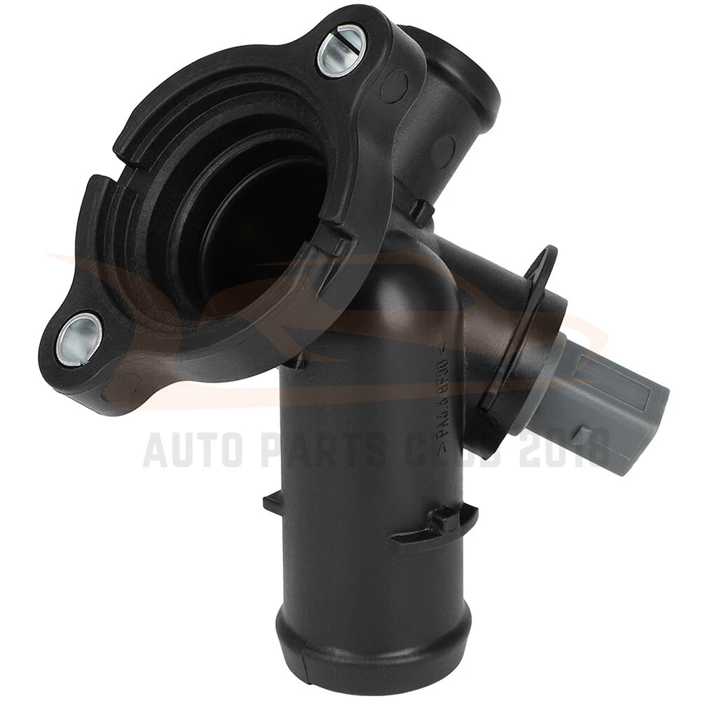 Coolant Hose Flange with Sensor for Volkswagen Jetta (2008-2009, 2011-2014)