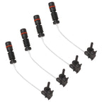 Set of 4 Brake Pad Sensors for Mercedes R107 W116 W123 W124 W126 R129 W202