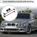 Set of 2 Front Stabilizer Bar Links with Bushings for Mazda 3 (2004–2009) No.K80235