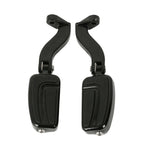 Rear Passenger Mount Foot Pegs for Harley Touring Road Electra Glide (1993–2022)