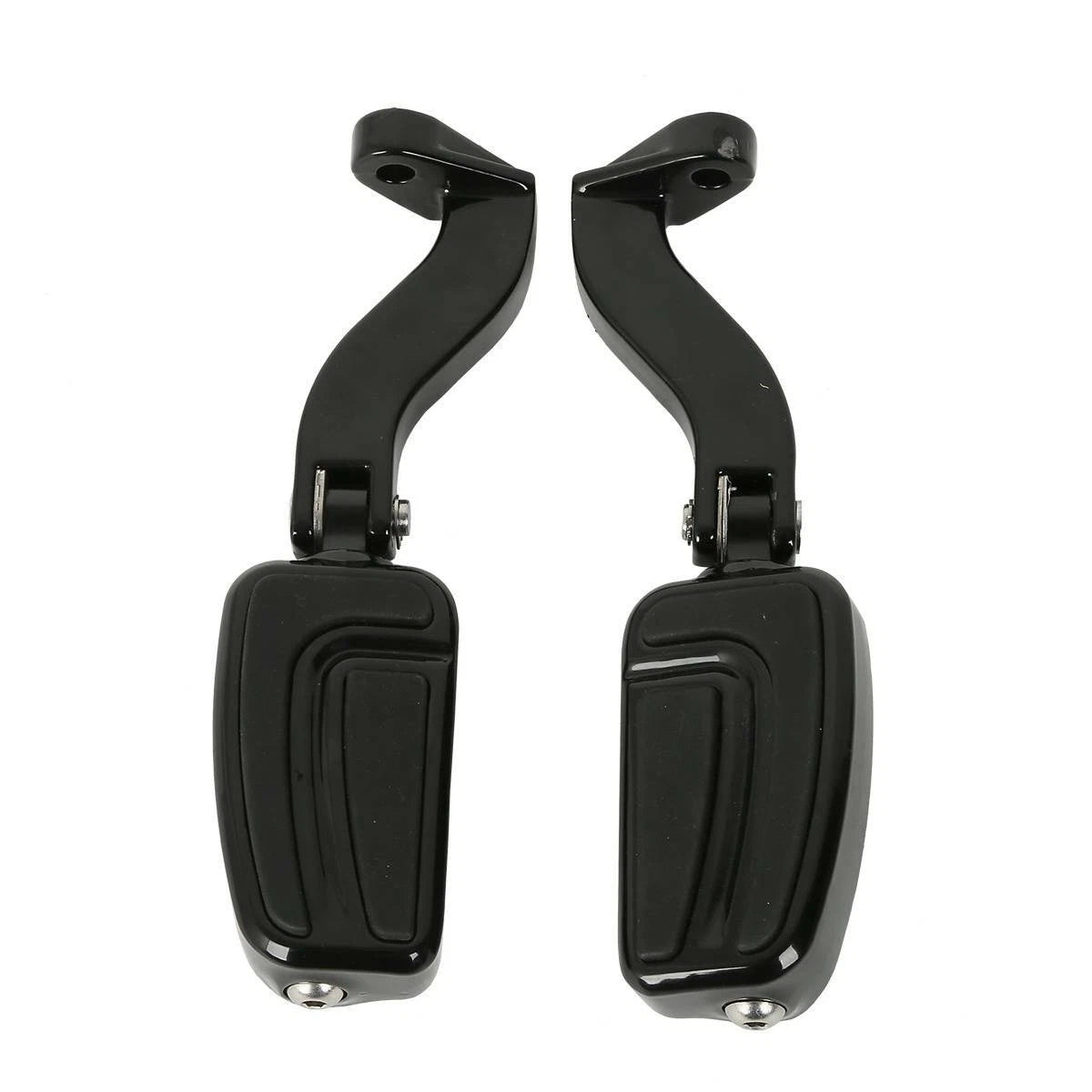 Rear Passenger Mount Foot Pegs for Harley Touring Road Electra Glide (1993–2022)