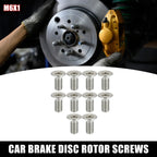 10 x Brake Disc Rotor Screws Kit for Honda Accord Civic (2003-2007)