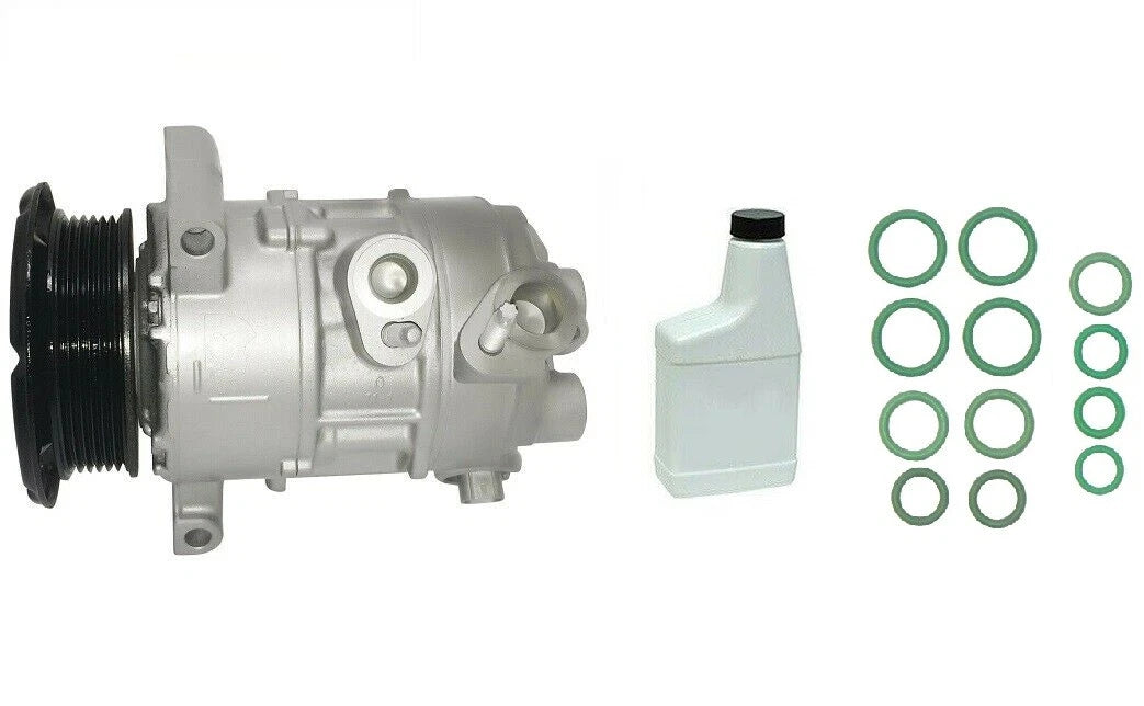 A/C Compressor Kit Replacement with O-Rings for Toyota Tacoma (2016–2023)