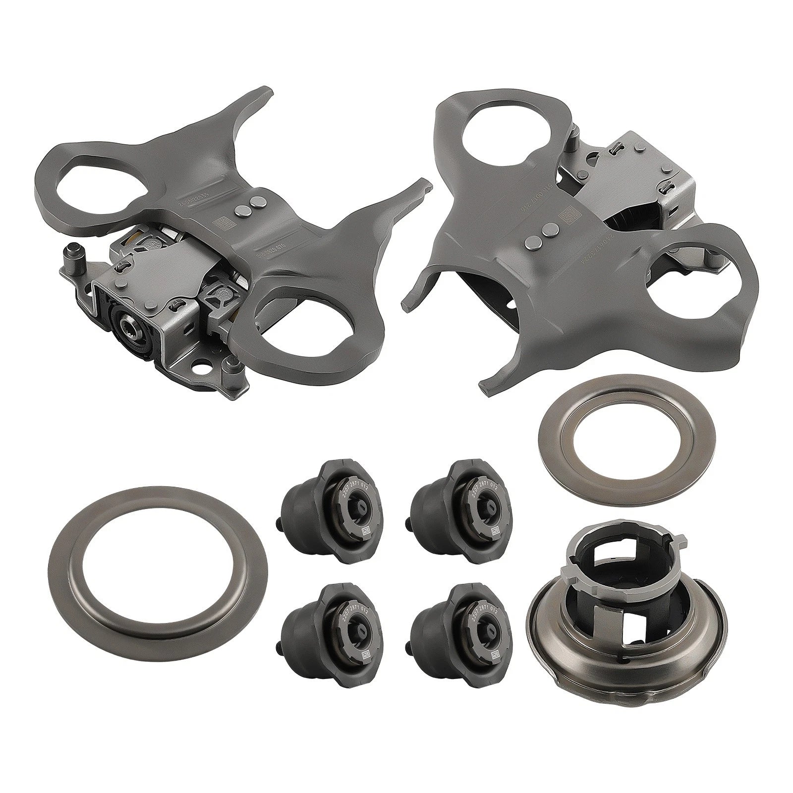 Clutch Release Fork Bearing Kit for Ford Fiesta Focus (2012–2019) 6DCT250 DPS6