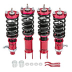 Set of 4 Coilovers & 8 Lower Control Arm Camber Kit for Honda Civic Del Sol (1992–1995)