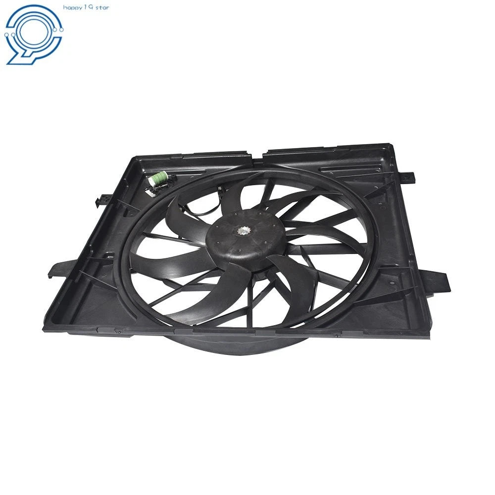 Radiator Cooling Fan for Dodge Durango Jeep Grand Cherokee (2011–2020)