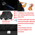 SxS Waterproof Utility Vehicle Cover for Can-Am Maverick X3 Max R (2017–2023)