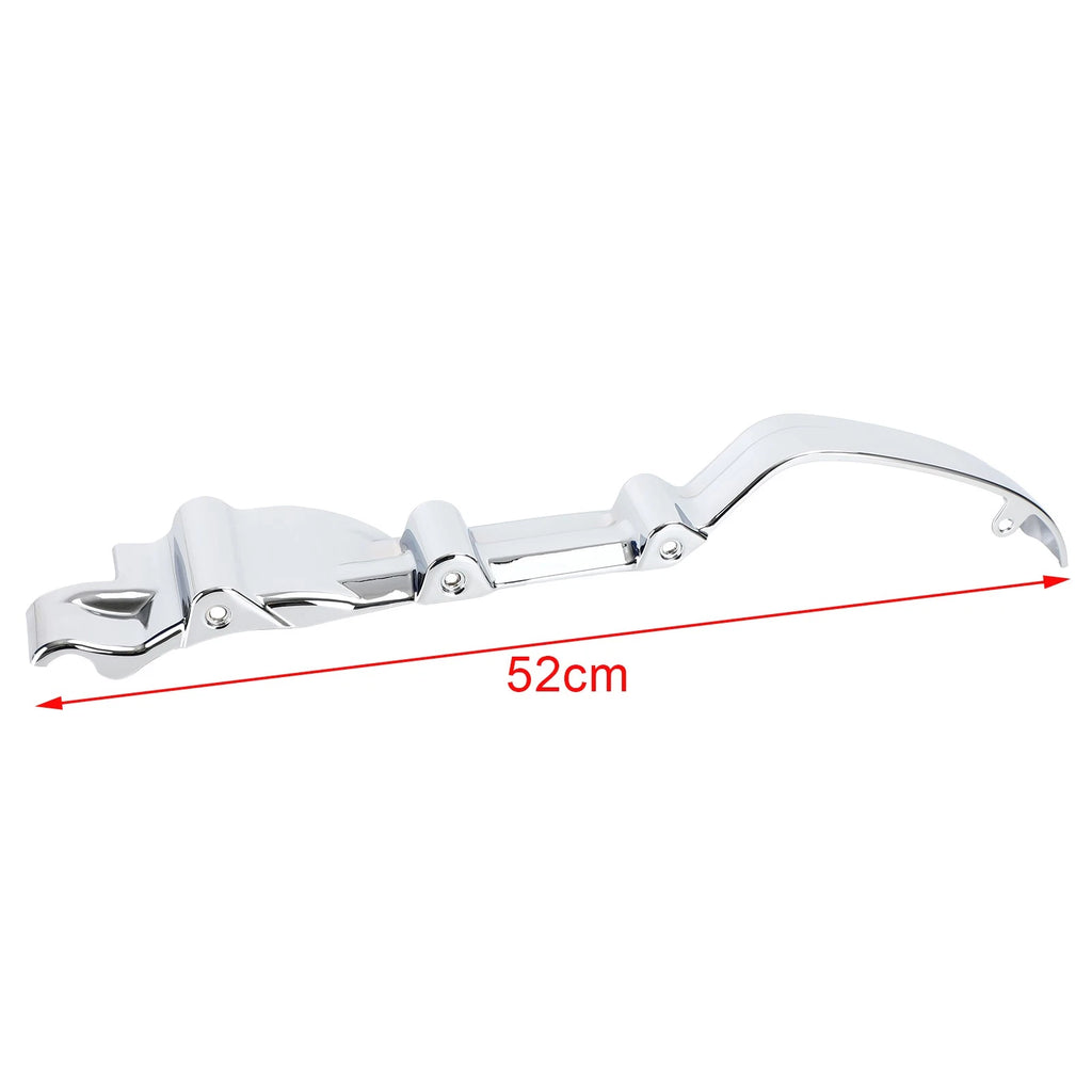 Chrome Precision Inner Primary Accent Cover for M8 (2017–2020)