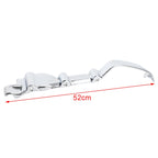 Chrome Precision Inner Primary Accent Cover for M8 (2017–2020)