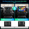 13" Android Car Stereo GPS Navigation for Chevrolet Silverado (2014-2018)