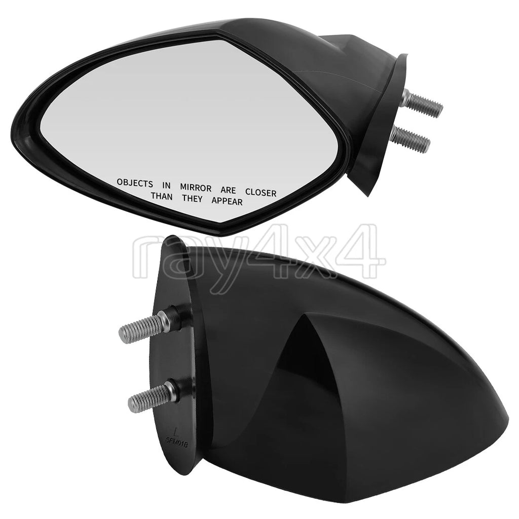 Set of 2 Side Mirrors for Yamaha WaveRunner GX1800 GX1800A FZR FZS (2009–2016)
