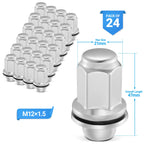 Wheel Lug Nut Set for Toyota Tacoma (1995–2023)
