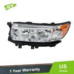 Headlight Assembly for Subaru Forester (2006–2008) Left Halogen Clear