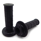 1" 25mm Rubber Handlebar Hand Grips for Harley, Honda, Suzuki, Yamaha, Kawasaki, BMW