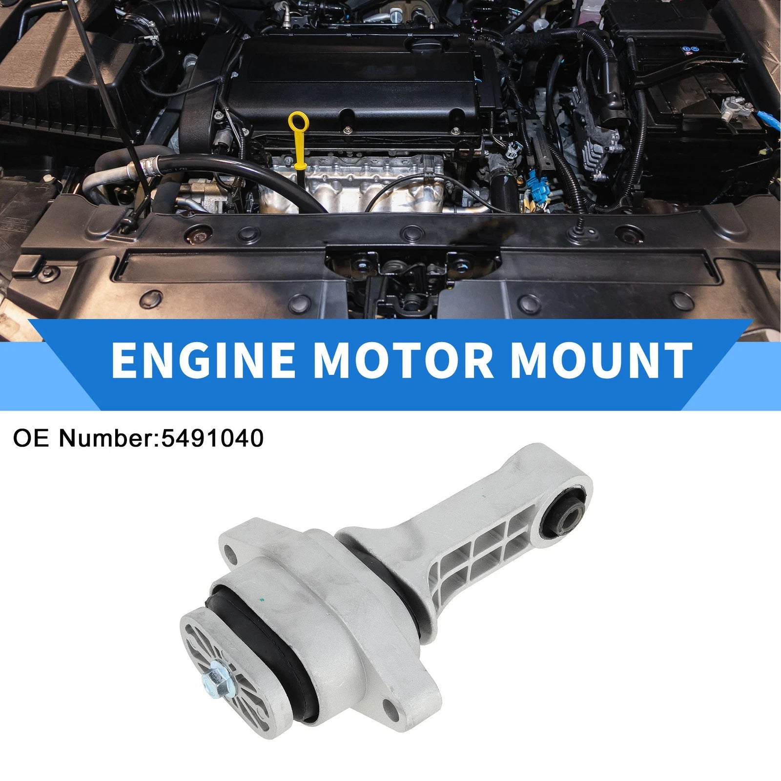 Engine Motor Mount for Chevrolet LOVA (2006–2011) 1.4L AT