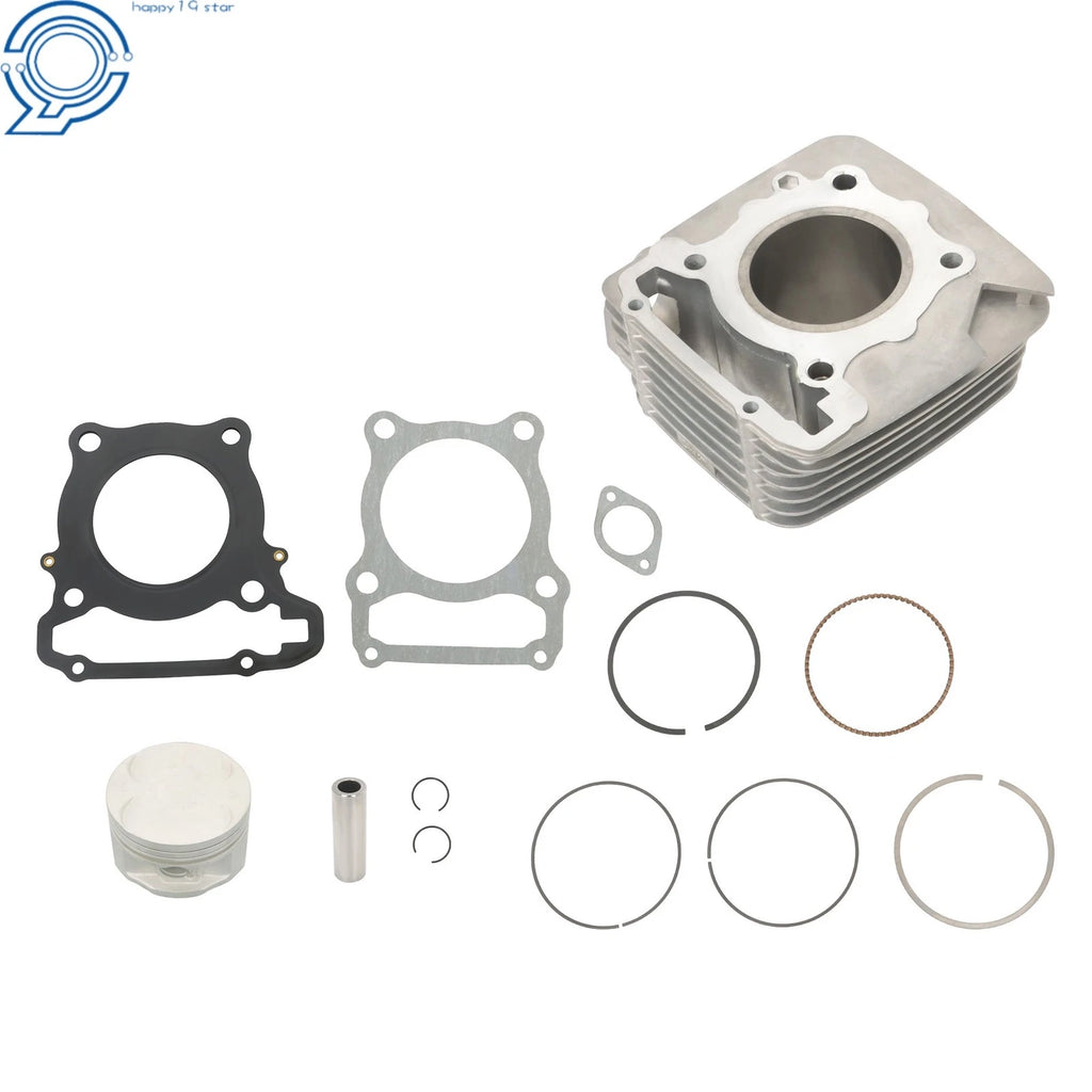 Cylinder Piston Gasket Kit for Honda CBX250, XR250, Tornado (2001–2008)