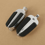 10mm Male Mount Foot Pegs for Harley Dyna Super Glide Custom