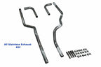 Dual Exhaust Kit for Dodge Ram 1500 (1994–2003) Side Exit, All-Stainless