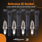 Ignition Coils and Spark Plugs for Fiat 500 2012-2017 (1.4L)