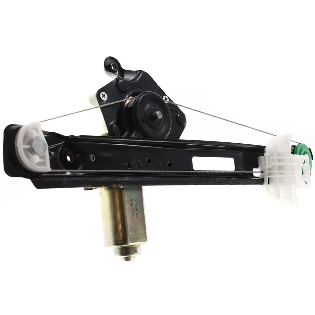 Door Glass Kit for Ford Focus (2000–2007) Rear Left Side Power with Motor