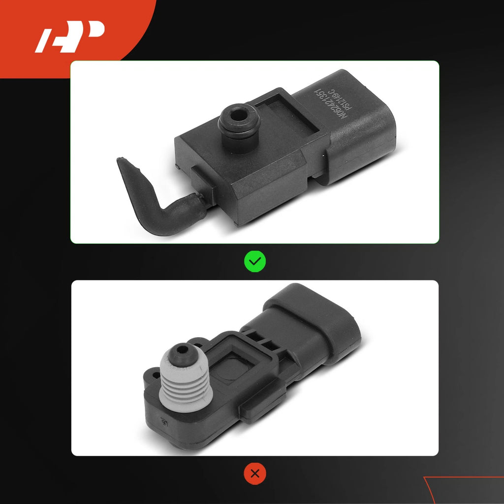 Fuel Tank Pressure Sensor for Hyundai Elantra Sonata (2011–2025) Kia Soul