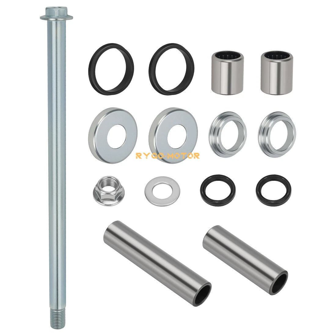 Swing Arm Pivot Bolt Bearing Seal Kit for Honda TRX400EX TRX400X (1999–2014)