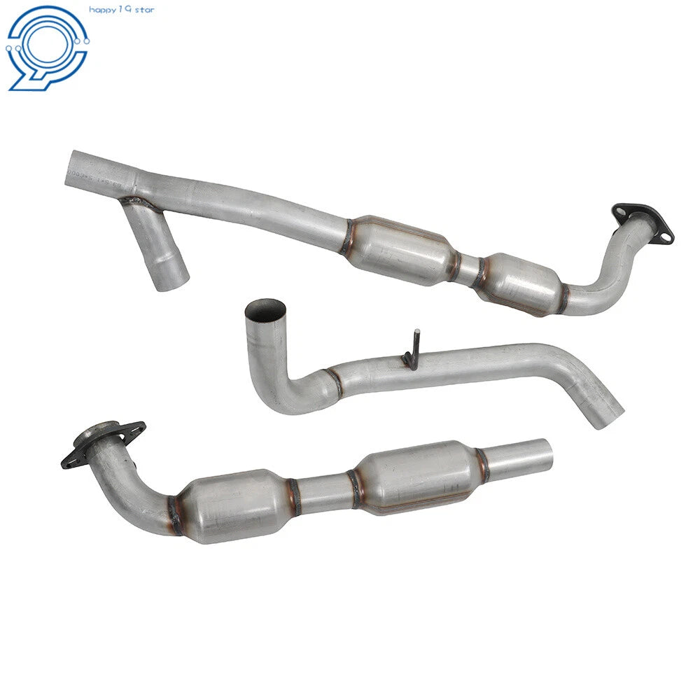 Set of 2 Catalytic Converters for Ford F-150 (1998–2000) 5.4L 4WD