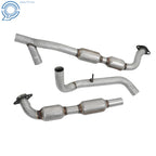 Set of 2 Catalytic Converters for Ford F-150 (1998–2000) 5.4L 4WD