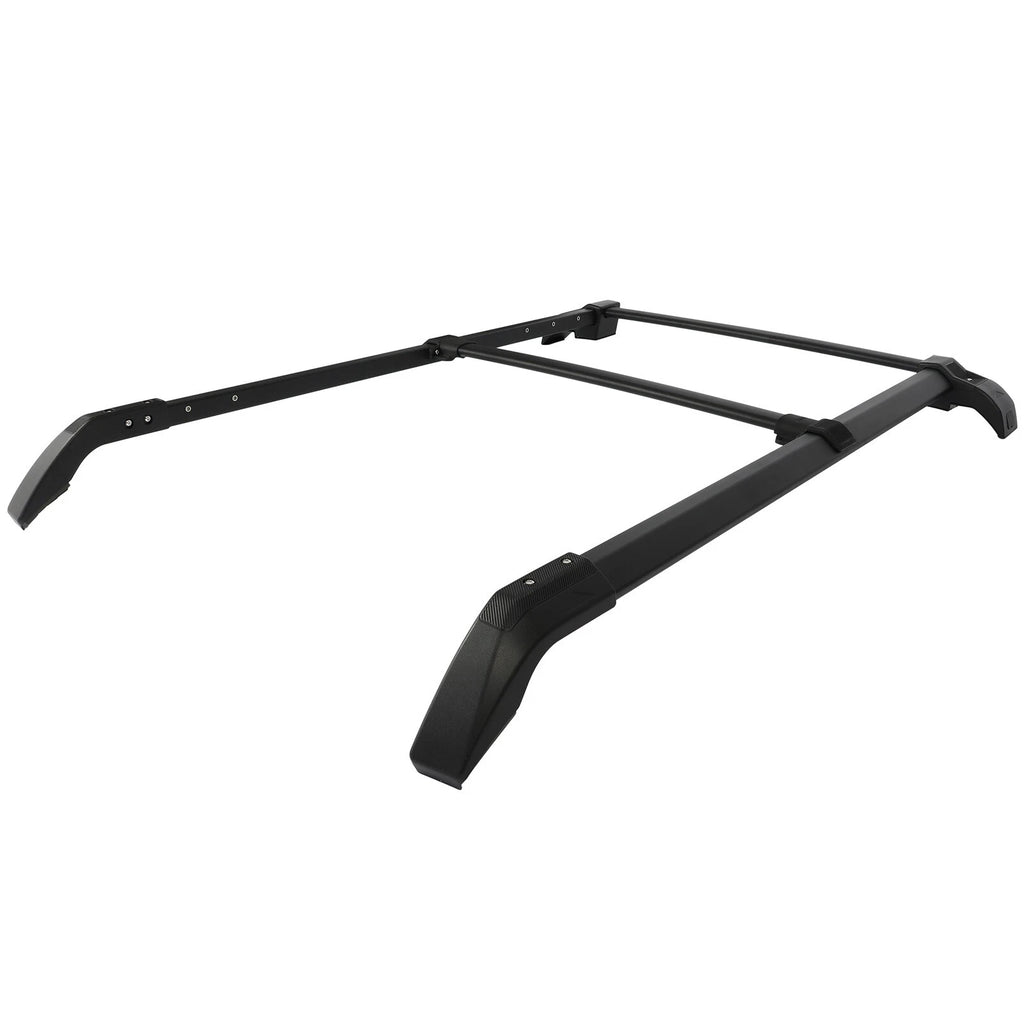 2X Cross Bar + 2X Roof Side Rail for Ford Bronco (2021–2024) Aluminum Rack