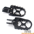 Passenger Rider Foot Pegs for Harley Fat Bob, Street Bob (2018-2020)