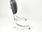 Detachable Sissy Bar Backrest Chrome for Harley Davidson FLSB, FXLR (2018–2022)