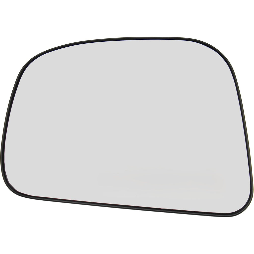 Driver Side Mirror Glass for Nissan Versa (2007–2012) with Backing Plate