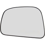Driver Side Mirror Glass for Nissan Versa (2007–2012) with Backing Plate