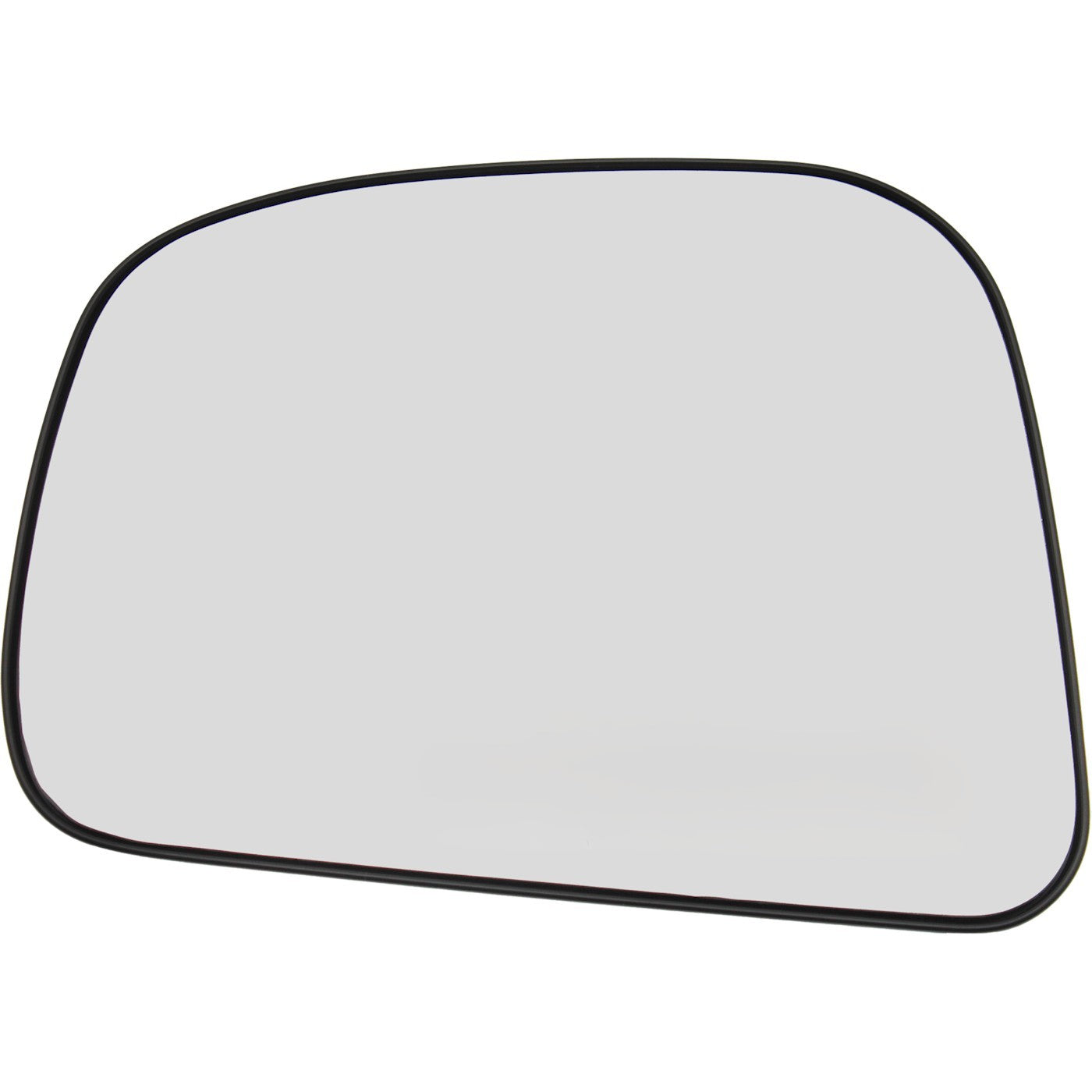 Driver Side Mirror Glass for Nissan Versa (2007–2012) with Backing Plate