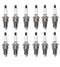 Set of 12 Spark Plugs for Alfa Romeo, BMW, Mazda, Mercedes, Volvo, Volkswagen