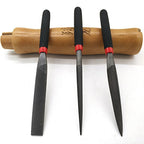Set of 3 Steel Needle Files for MINI