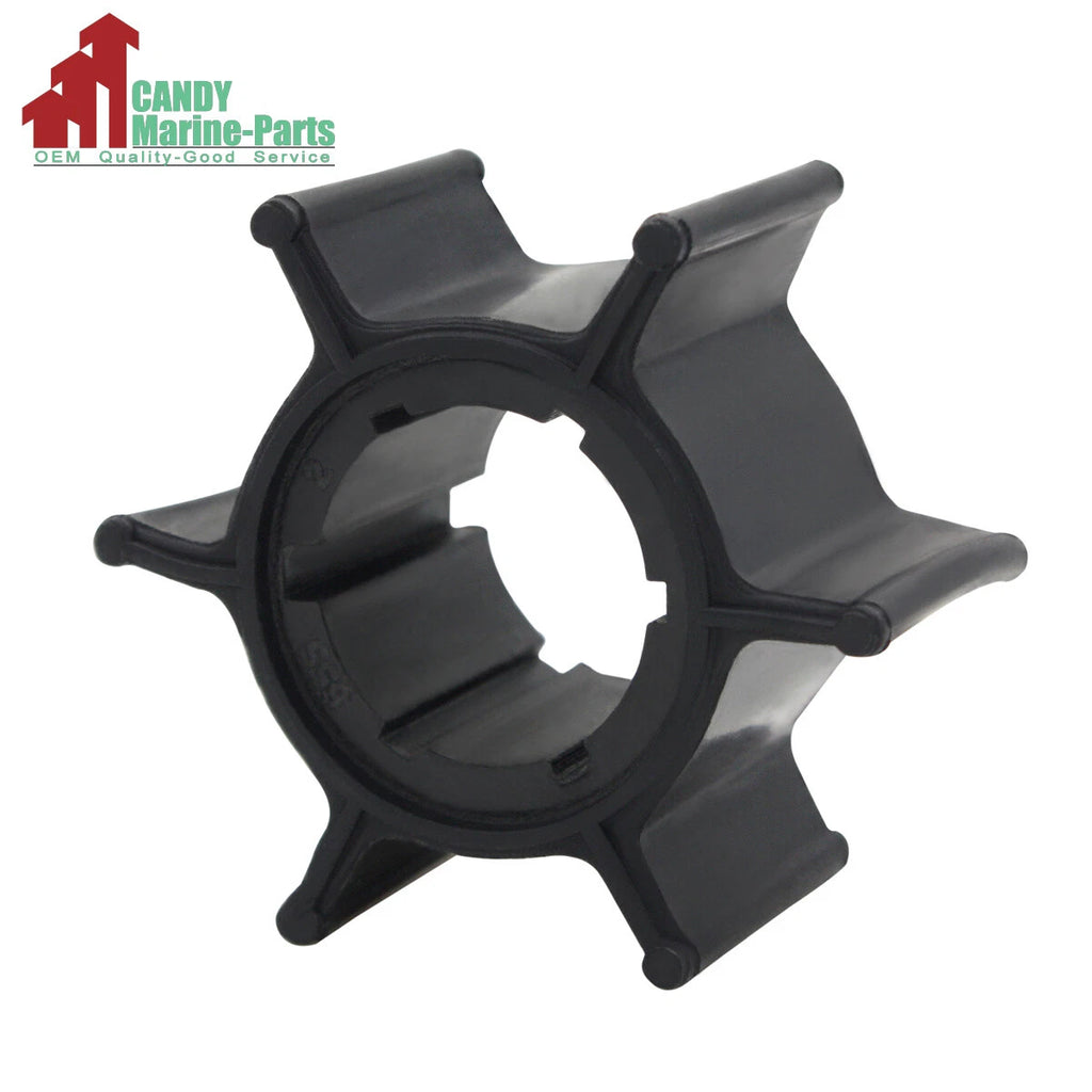 Water Pump Impeller for Yamaha 9.5 15 HP 2 Stroke (1994–2005) PN 655-44352-09