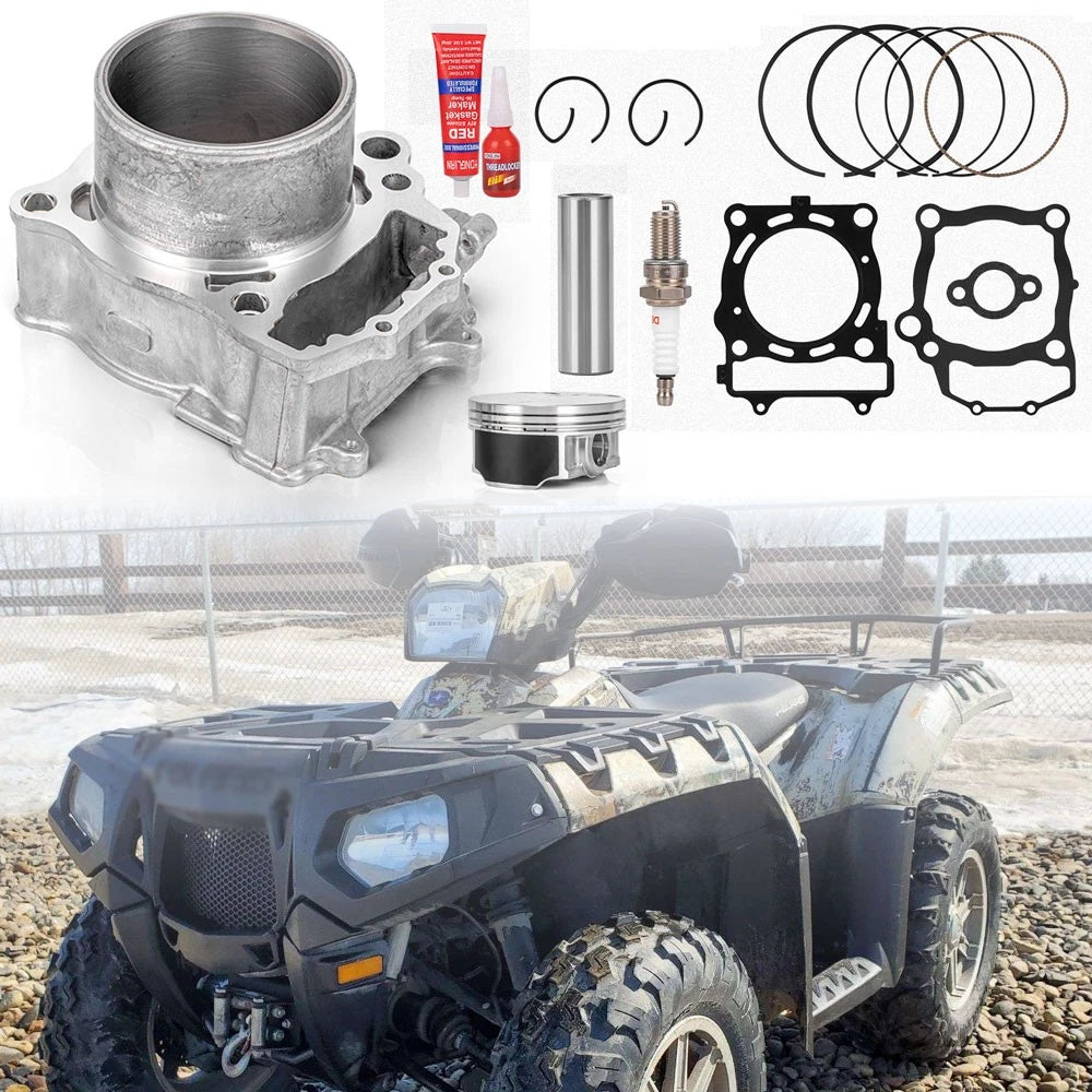 Cylinder Piston Top End Kit for Polaris Sportsman 550 XP EPS (2009–2014) 3090173